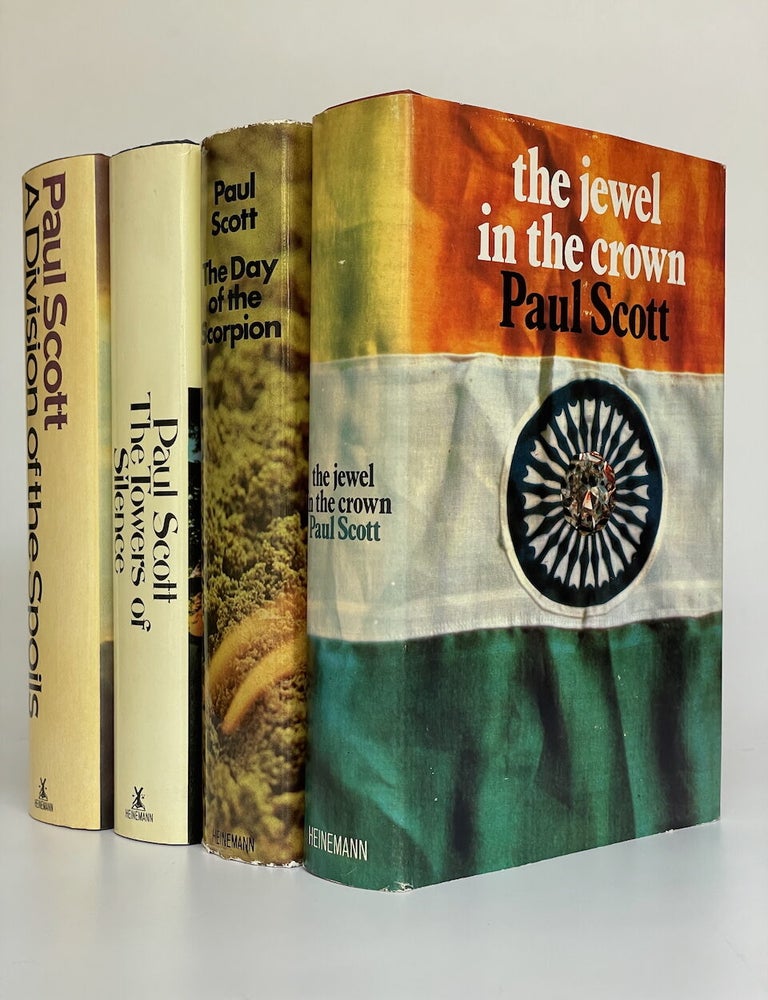 Item #8892 The Raj Quartet. Paul Scott.