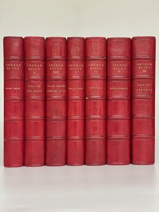 Item #8949 Novels of George Eliot. George Eliot, Mary Ann Evans