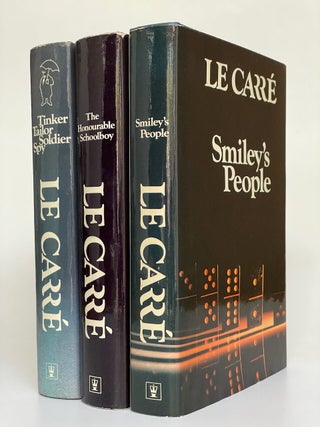 The Karla Trilogy. John Le Carre.
