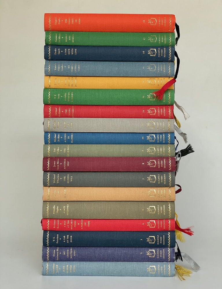 Item #9050 Slightly Foxed Editions. Slightly Foxed.