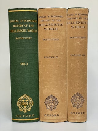 The Social & Economic History of the Hellenistic World
