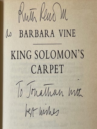King Solomon's Carpet