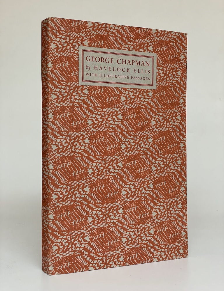 Item #9147 Chapman. Havelock Ellis.