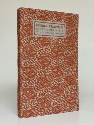 Item #9147 Chapman. Havelock Ellis