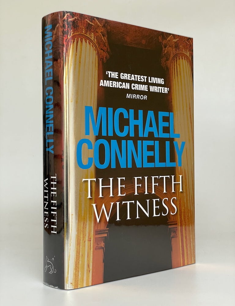 Item #9236 The Fifth Witness. Michael Connelly.