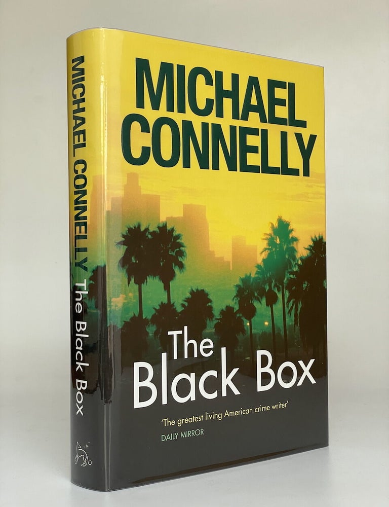Item #9238 The Black Box. Michael Connelly.