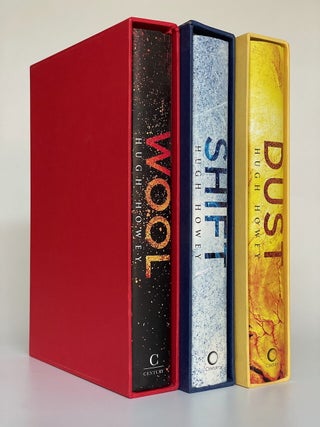 Item #9272 The Silo Trilogy. Hugh Howey