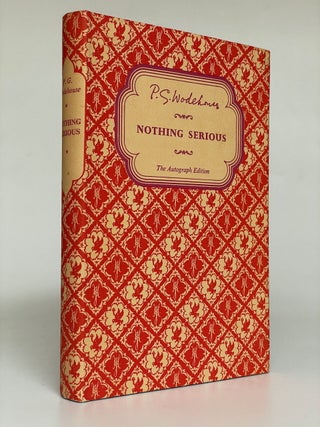 Item #9278 The Autograph Edition of the Works of P.G. Wodehouse. P. G. Wodehouse