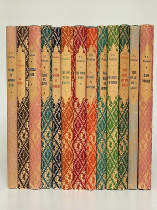 The Autograph Edition of the Works of P.G. Wodehouse