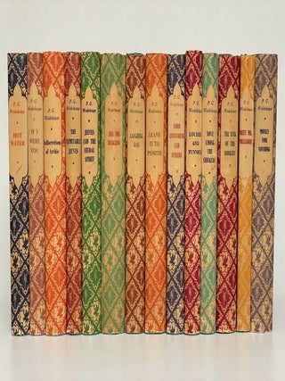 The Autograph Edition of the Works of P.G. Wodehouse