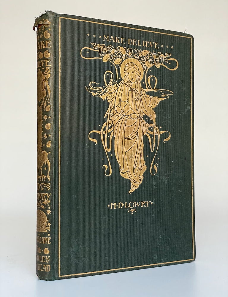 Item #9282 Make-Believe. H. D. Lowry, Henry Dawson.