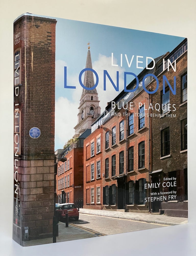Item #9287 Lived in London. Emily Cole.