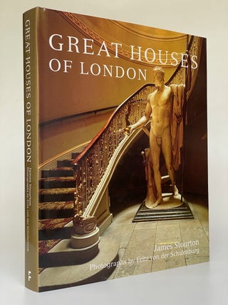 Item #9291 Great Houses of London. James Stourton