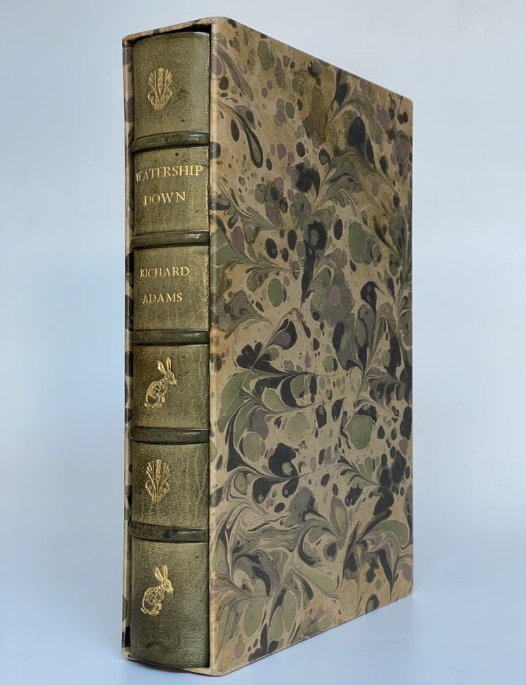 Item #9293 Watership Down. Richard Adams, John Lawrence.